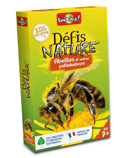 Image Défis Nature / Abeilles et autres pollinisateurs (FR)